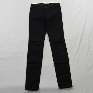 J Brand Black PITCH Legging Skinny Slim Jeans 25